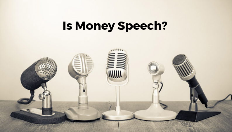 speech on money is not everything