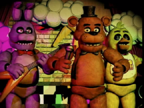 Latest Five Nights at Freddy's game pulled from Steam - BBC News