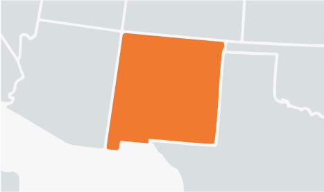 New Mexico Orange
