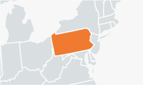 Pennsylvania Orange