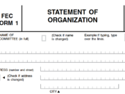 FEC Form 1 2022